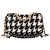 CHANEL - Bolso de hombro 19 Chanel en tweed negro y blanco - vista 3