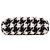 CHANEL - Bolso de hombro 19 Chanel en tweed negro y blanco - vista 4