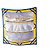 HERMÈS - Foulard 90 Rafales Hermès in seta multicolore
