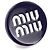 MIU MIU - Orecchini Miu Miu in plastica viola Porpora - vista 2