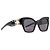 GIVENCHY - Occhiali da sole Evewear Givenchy in plastica nera Nero