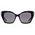 GIVENCHY - Occhiali da sole Evewear Givenchy in plastica nera Nero - vista 2