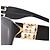 GIVENCHY - Occhiali da sole Evewear Givenchy in plastica nera Nero - vista 4