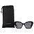 GIVENCHY - Occhiali da sole Evewear Givenchy in plastica nera Nero - vista 6