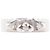 HERMÈS - Anello Collier de Chien PM Hermès in argento (T53) Metallico