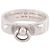 HERMÈS - Anello Collier de Chien PM Hermès in argento (T53) Metallico - vista 3