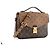 LOUIS VUITTON - Borsa a tracolla Métis Louis Vuitton in tela monogramma reversa Marrone - vista 2