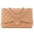 CHANEL - Borsa a tracolla Classic/Timeless Jumbo Chanel in pelle marrone