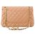 CHANEL - Borsa a tracolla Classic/Timeless Jumbo Chanel in pelle marrone - vista 3