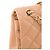 CHANEL - Borsa a tracolla Classic/Timeless Jumbo Chanel in pelle marrone - vista 6