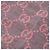 GUCCI - Sciarpa GG Gucci in lana grigia e rosa - vista 4