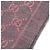 GUCCI - Sciarpa GG Gucci in lana grigia e rosa - vista 5