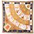 HERMÈS - Foulard 90 Cliquetis Hermès in seta multicolore