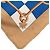HERMÈS - Foulard 90 Cliquetis Hermès in seta multicolore - vista 5