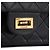 CHANEL - 2.55 Chanel Umhängetasche aus glattem marineblauem und braunem Leder - Ansicht 5