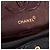 CHANEL - 2.55 Chanel Umhängetasche aus glattem marineblauem und braunem Leder - Ansicht 7