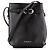 GIVENCHY - Voyou Shoulder Bag in Black Leather