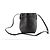 GIVENCHY - Voyou Shoulder Bag in Black Leather - view 3