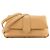 JACQUEMUS - Borsa a Spalla Bambimou Jacquemus in Pelle Beige