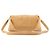 JACQUEMUS - Borsa a Spalla Bambimou Jacquemus in Pelle Beige - vista 3