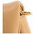 JACQUEMUS - Borsa a Spalla Bambimou Jacquemus in Pelle Beige - vista 6