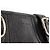 BURBERRY - Borsa a mano Burberry in pelle nera granulata Nero - vista 5