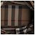 BURBERRY - Borsa a mano Burberry in pelle nera granulata Nero - vista 9