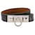 HERMÈS - Rivale Double Tour Bracelet in Black Leather (XS)  - view 1