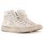 SAINT LAURENT - Sneakers Beldford Saint Laurent in pelle bianca e grigia (T37)