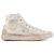 SAINT LAURENT - Sneakers Beldford Saint Laurent in pelle bianca e grigia (T37) - vista 2