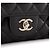 CHANEL - Borsa a tracolla Classic/Timeless Jumbo in pelle caviar nera Nero - vista 5