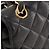 CHANEL - Borsa a tracolla Classic/Timeless Jumbo in pelle caviar nera Nero - vista 6