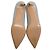 Silberne Glitzer-Stoff-Pumps von Casadei - Ansicht 10