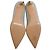 Silberne Glitzer-Stoff-Pumps von Casadei - Ansicht 11