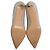 Silberne Glitzer-Stoff-Pumps von Casadei - Ansicht 7