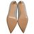 Silberne Glitzer-Stoff-Pumps von Casadei - Ansicht 8