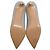 Silberne Glitzer-Stoff-Pumps von Casadei - Ansicht 9