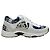 Sneakers Chanel in Tweed Bianco / Blu Marca 24P - vista 2