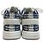 Sneakers Chanel in Tweed Bianco / Blu Marca 24P - vista 5