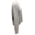 R13 Leichtes, hellgraues, distressed, oversized Crop-Pullover  - Ansicht 2