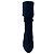 Stivali in suede blu navy a pieghe Manolo Blahnik - vista 4