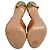 Sandali slide con nugget dorato dipinto Casadei D'oro - vista 7