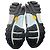Sneakers basse Rocx in nylon e pelle di Philippe Model in viola / grigio Porpora - vista 7
