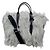 Borsa Mini Tote The Creature in Grigio Argento / Argento di Marc Jacobs