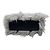 Borsa Mini Tote The Creature in Grigio Argento / Argento di Marc Jacobs - vista 4