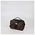 Borsa a tracolla Saintonge in tela monogramma nera Louis Vuitton Nero - vista 2