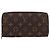 Louis Vuitton Monogram Canvas Zippy Wallet