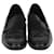 Mocassins en cuir verni noir Prada  - vue 1