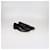 Mocassins en cuir verni noir Prada  - vue 2