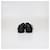 Mocassins en cuir verni noir Prada  - vue 5